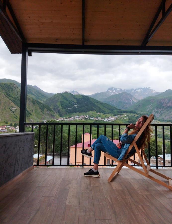Best View Kazbegi Exterior photo