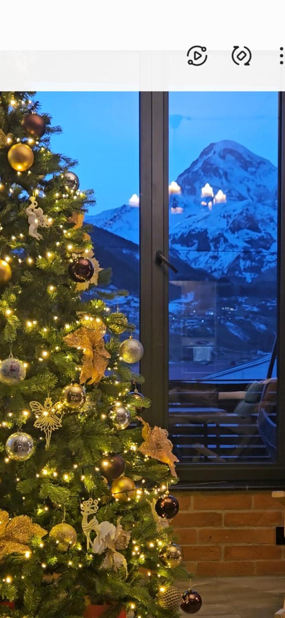 Best View Kazbegi Exterior photo