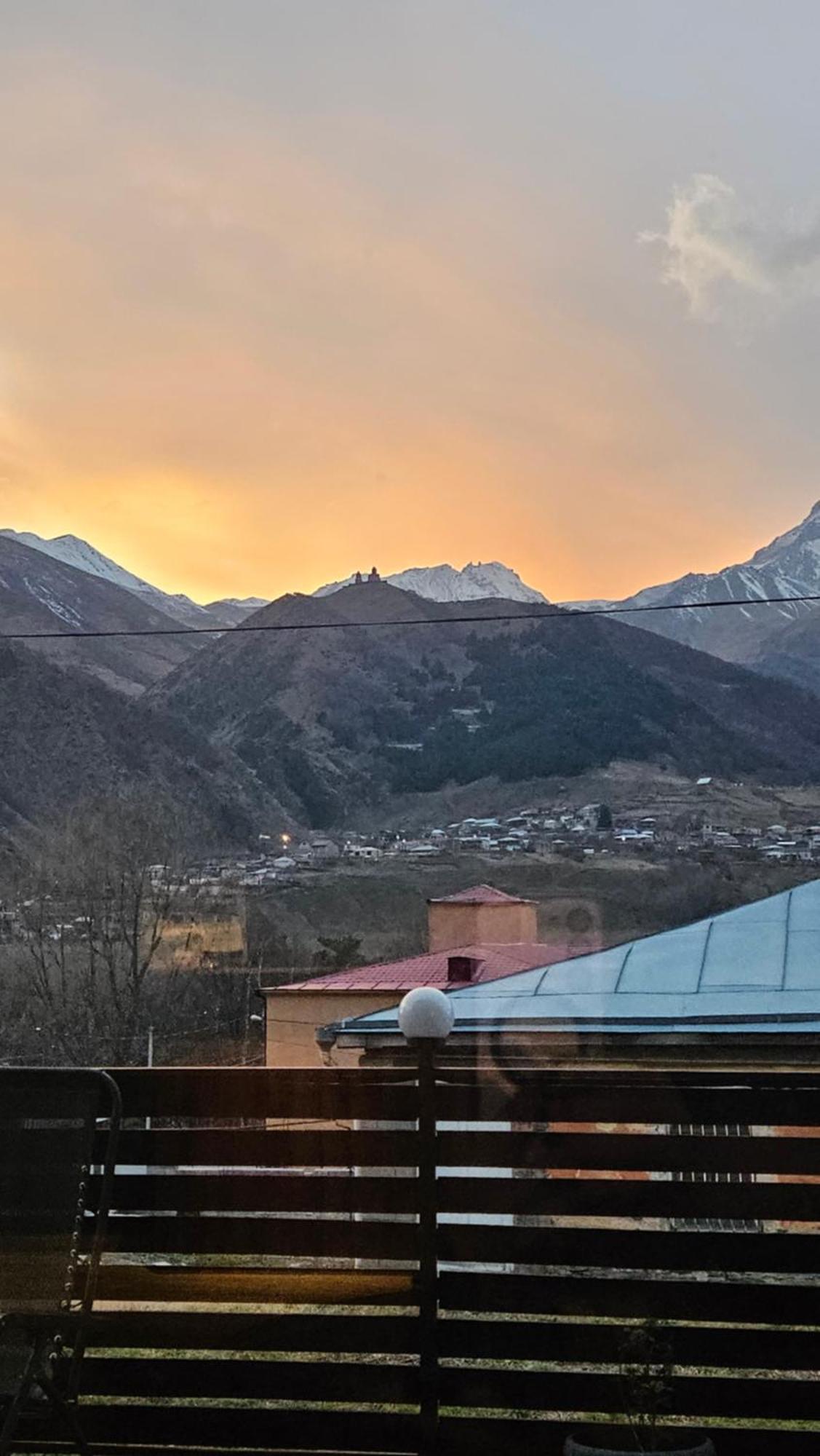 Best View Kazbegi Exterior photo