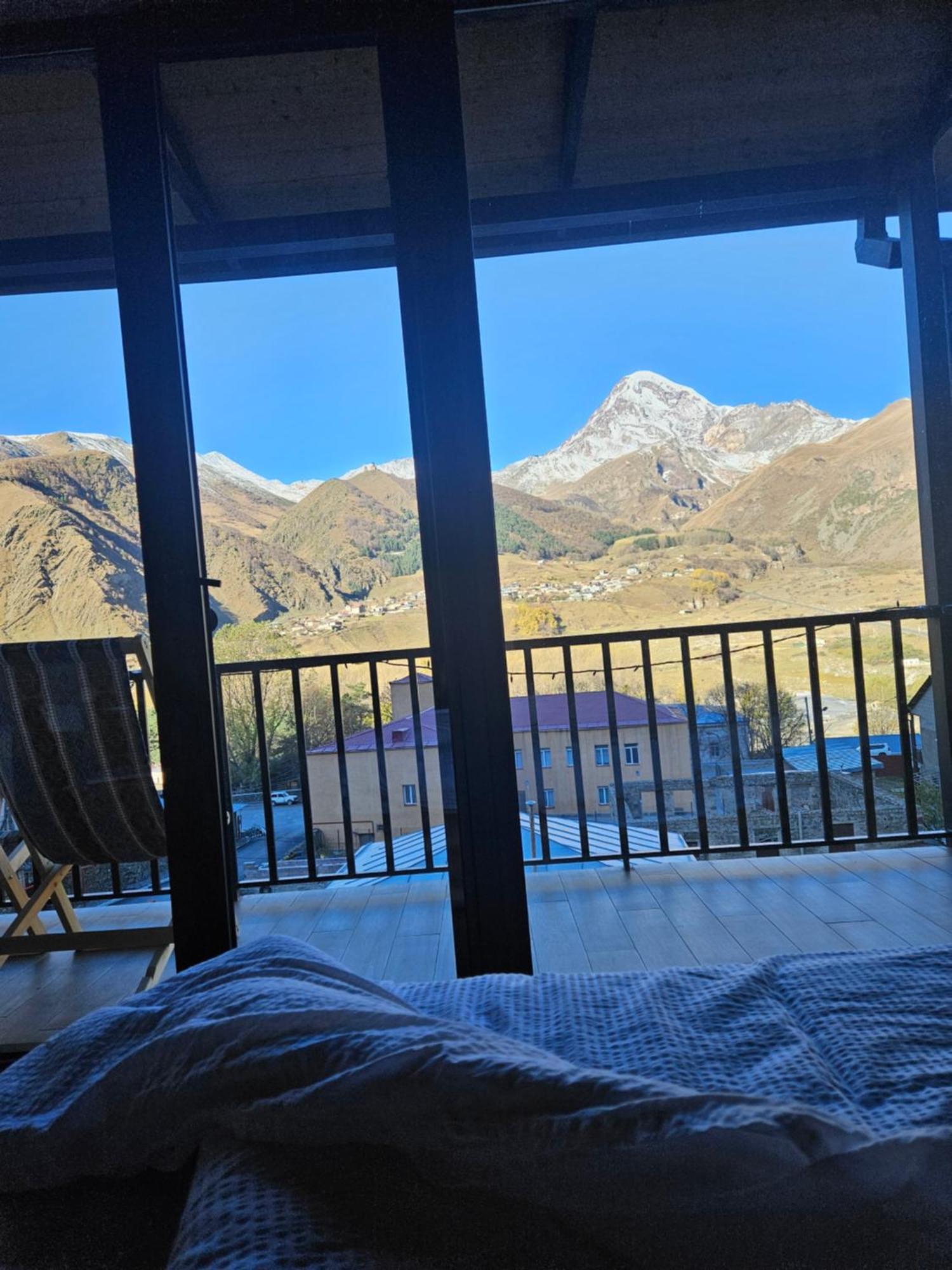 Best View Kazbegi Exterior photo