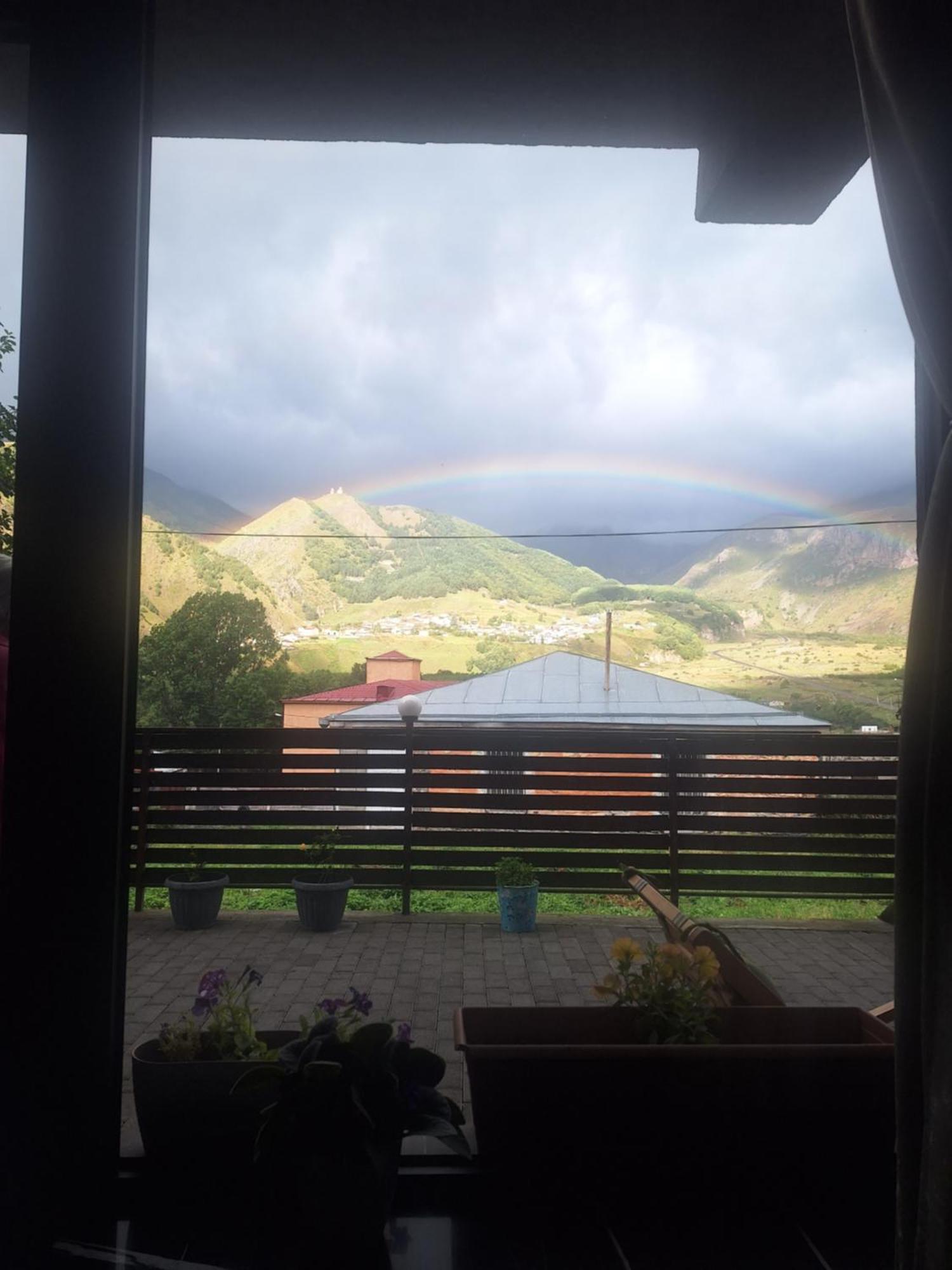 Best View Kazbegi Exterior photo