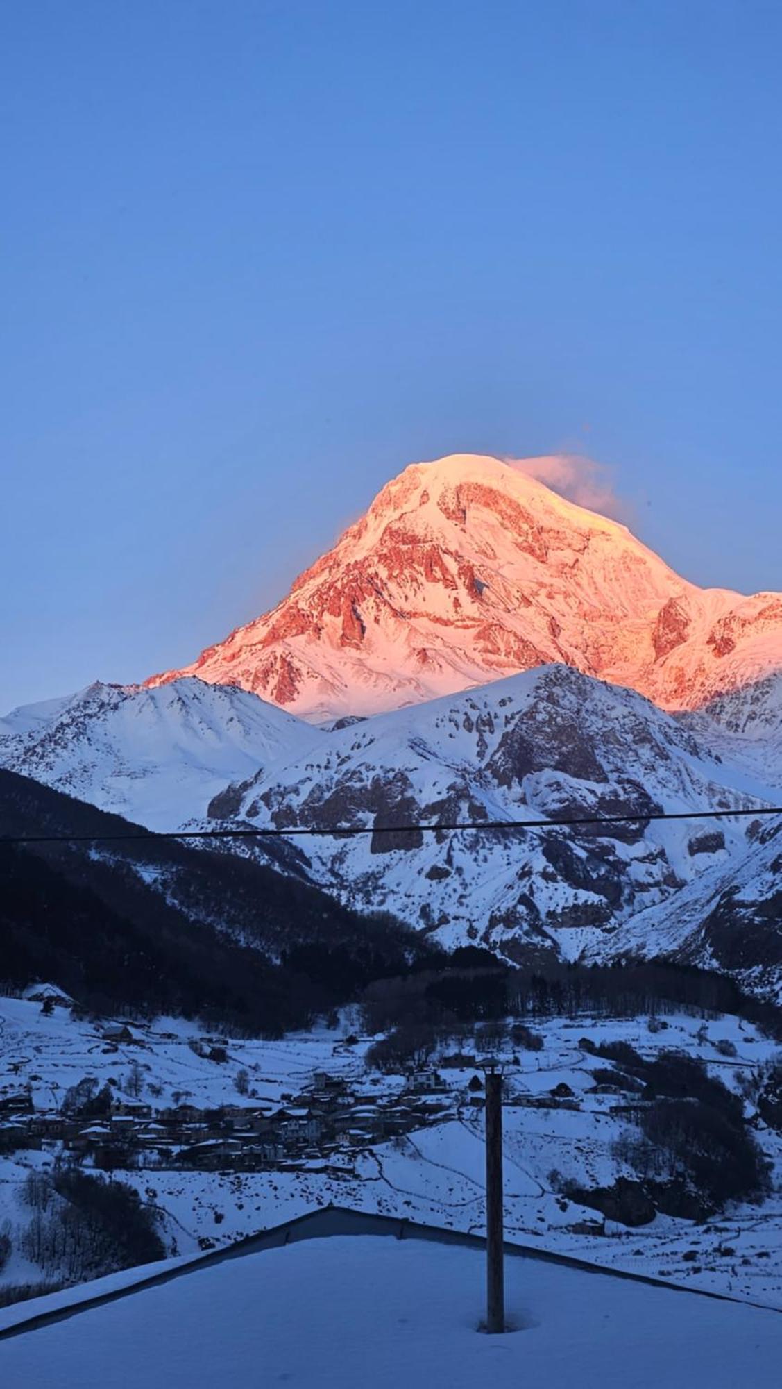 Best View Kazbegi Exterior photo