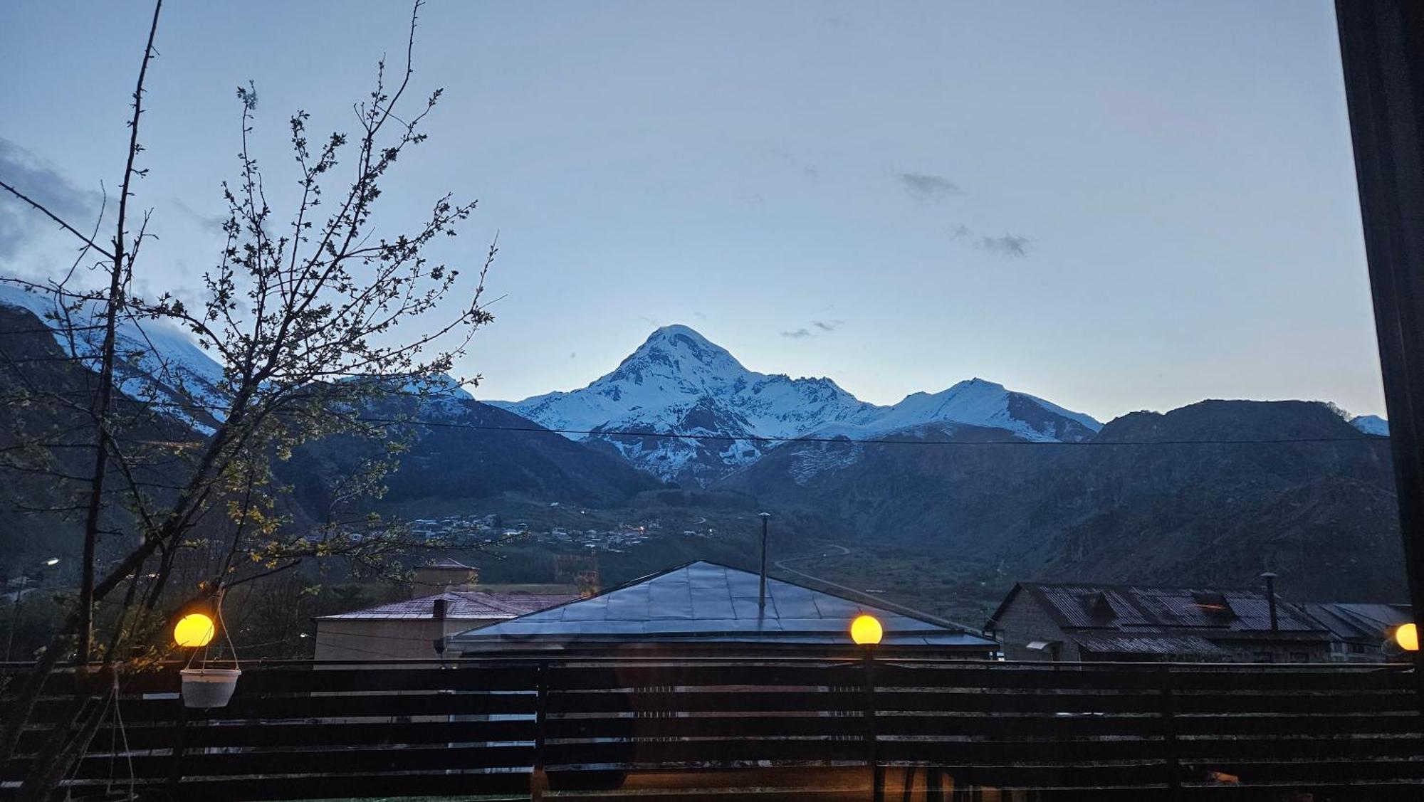 Best View Kazbegi Exterior photo